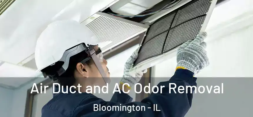 Air Duct and AC Odor Removal Bloomington - IL