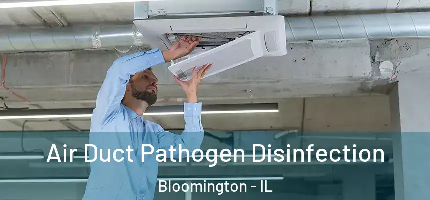  Air Duct Pathogen Disinfection Bloomington - IL