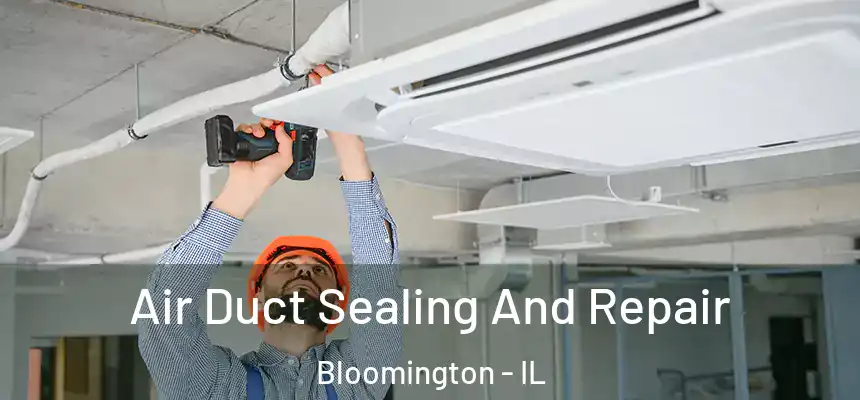Air Duct Sealing And Repair Bloomington - IL