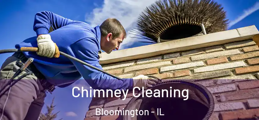  Chimney Cleaning Bloomington - IL
