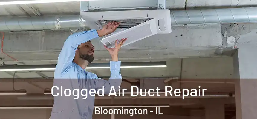  Clogged Air Duct Repair Bloomington - IL