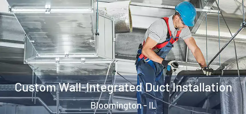  Custom Wall-Integrated Duct Installation Bloomington - IL