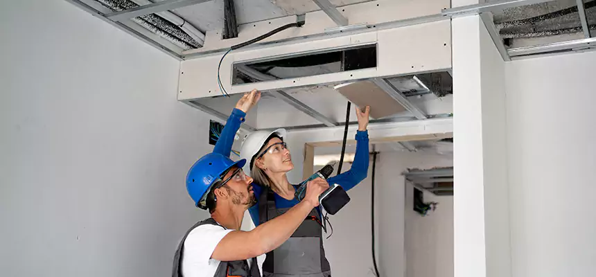 Our Air Duct Virus Disinfection Services in Bloomington, IL