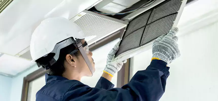 Our Residential Air Vent Cleaning Services in Bloomington, IL