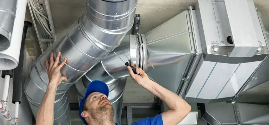 Our Same-Day Air Duct Service in Bloomington, IL