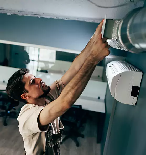 Advanced Air Duct UV Sanitization in Bloomington, IL